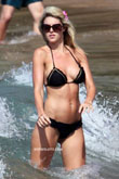 Carrie Prejean Nip Slip Bikini Pictures